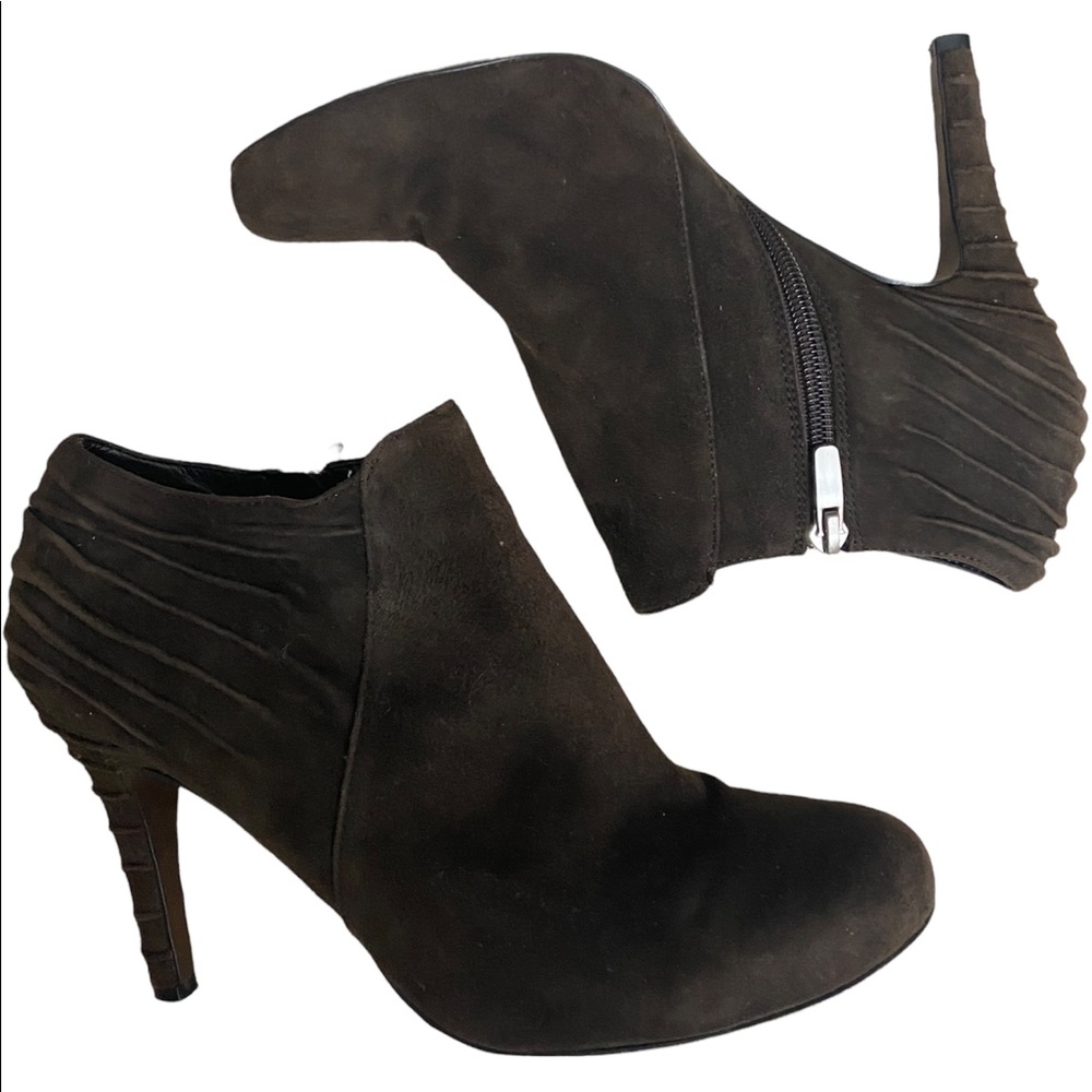 Enzo Angiolini brown heels